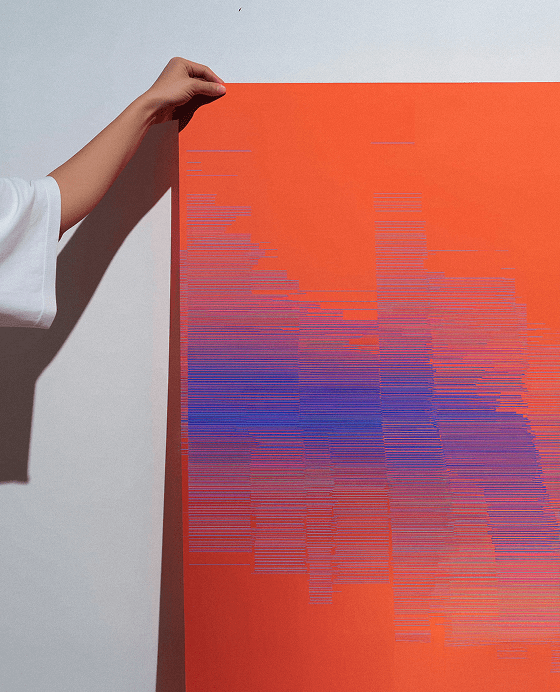 From sound waves to sold-out prints in under a week.